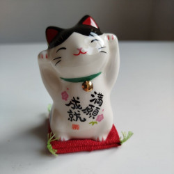 Manekineko both hands up