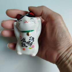 Gatto Manekineko due zampe