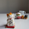 Gatto Manekineko zampa sinistra