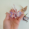 5 Origami Crane -chiyogami