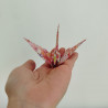 5 Origami Crane -chiyogami