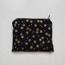 Card case gold Cherryblossoms