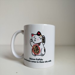 Mug cup "Manekineko"