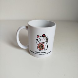 Tazza mug -Gatto portafortuna