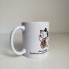 Tazza mug -Gatto portafortuna