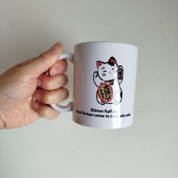 Mug cup "Manekineko"