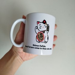 Mug cup "Manekineko"