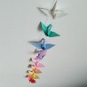 Mini Crane mobil Pastel colors