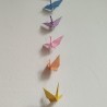 Mini Crane mobil Pastel colors