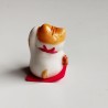 Small Ceramic Maneki Neko -Tiger