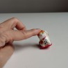 Small Ceramic Maneki Neko -Tiger