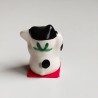 Small Ceramic Maneki Neko -Hachiware