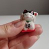 Small Ceramic Maneki Neko -Hachiware