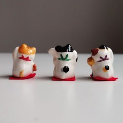 Piccolo ManekiNeko macchie -Buci