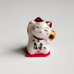 Small Ceramic Maneki Neko...