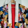 Kimono Coloful blak