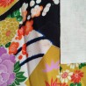 Kimono Coloful blak