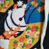 Kimono Coloful blak