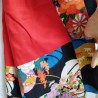 Kimono Coloful blak