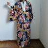 Kimono Coloful blak