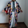 Kimono Coloful blak