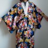 Kimono Coloful blak