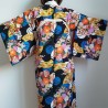 Kimono Coloful blak