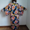 Kimono Coloful blak