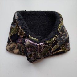 Neckwarmer Boà -black