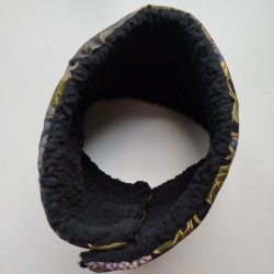 Neckwarmer Boà -black