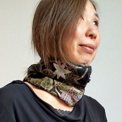 Neckwarmer Boà -black