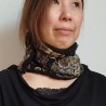 Neckwarmer Boà -black