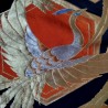 Obi belt for Kimono -Phoenix