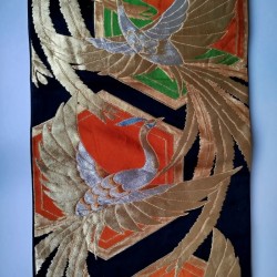 Obi belt for Kimono -Phoenix