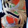 Obi belt for Kimono -Phoenix