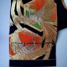 Obi belt for Kimono -Phoenix