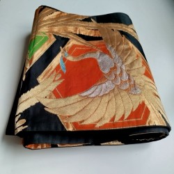 Obi belt for Kimono -Phoenix