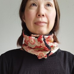 Neckwarmer Boà -Crane red