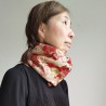 Neckwarmer Boà -Crane red