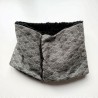 Neckwarmer Boà -Waves black