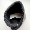 Neckwarmer Boà -Waves black