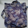 2 way bag "Turtle and Crane"