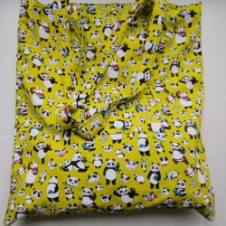 Eco tote bag Panda