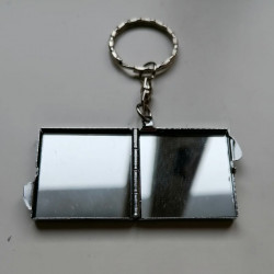 Mirror keyholder Chrysanthemun