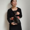 Mini One handle bag- Black