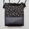 Mini shoulder bag -cherryblossom gold