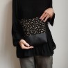 Mini shoulder bag -cherryblossom gold