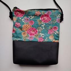 Mini shoulder bag -blugreen