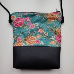 Mini shoulder bag -blugreen