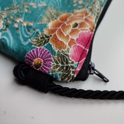 Mini shoulder bag -blugreen